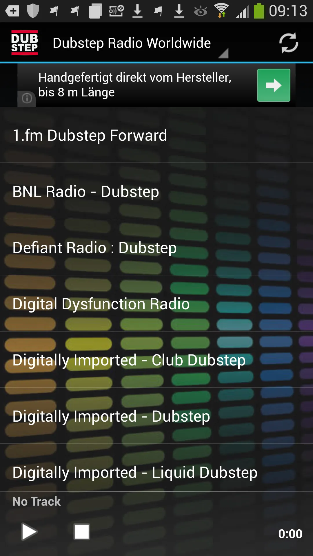 Dubstep Music Radio Worldwide | Indus Appstore | Screenshot