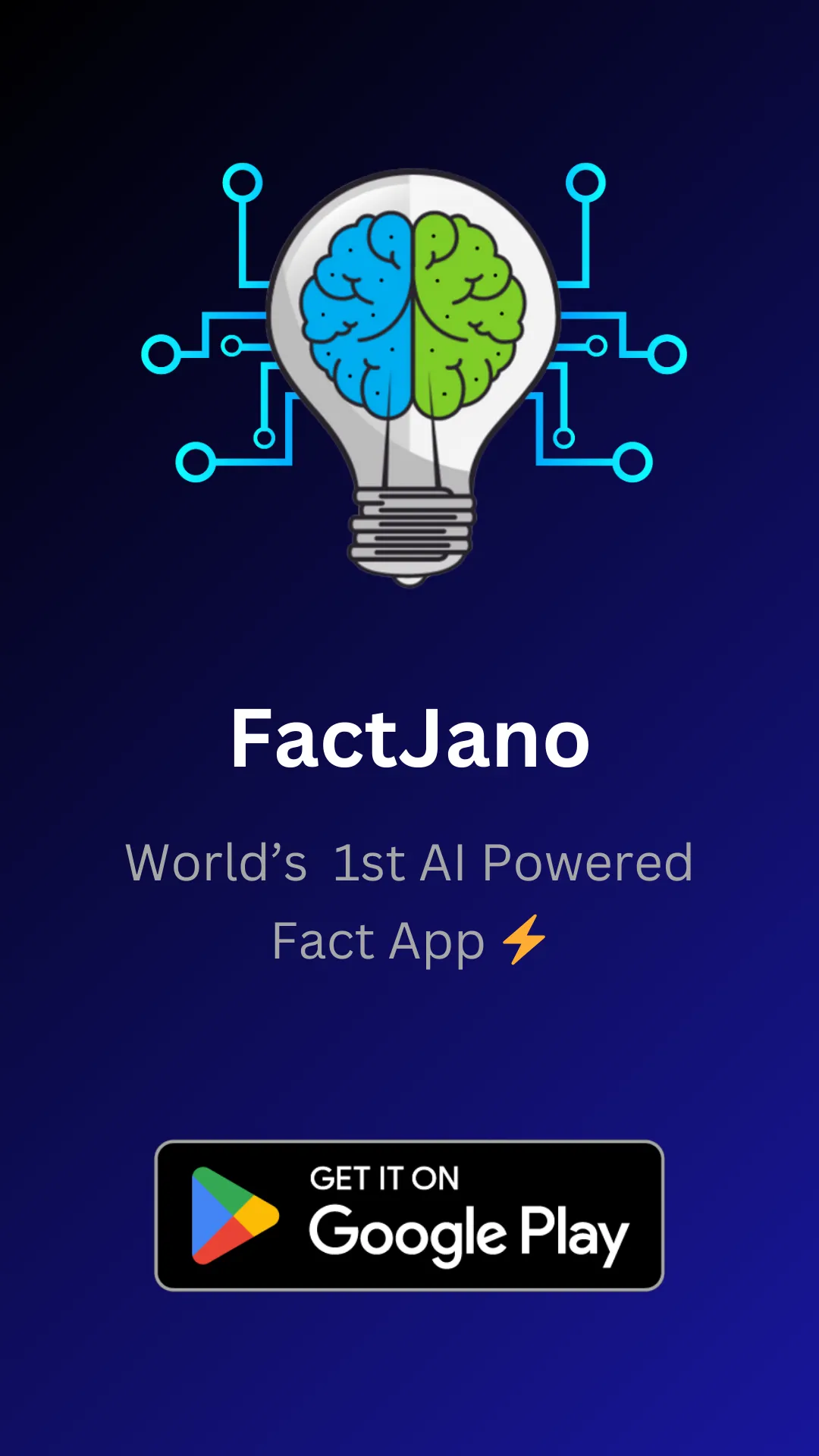 FactJano - Amazing Facts by AI | Indus Appstore | Screenshot