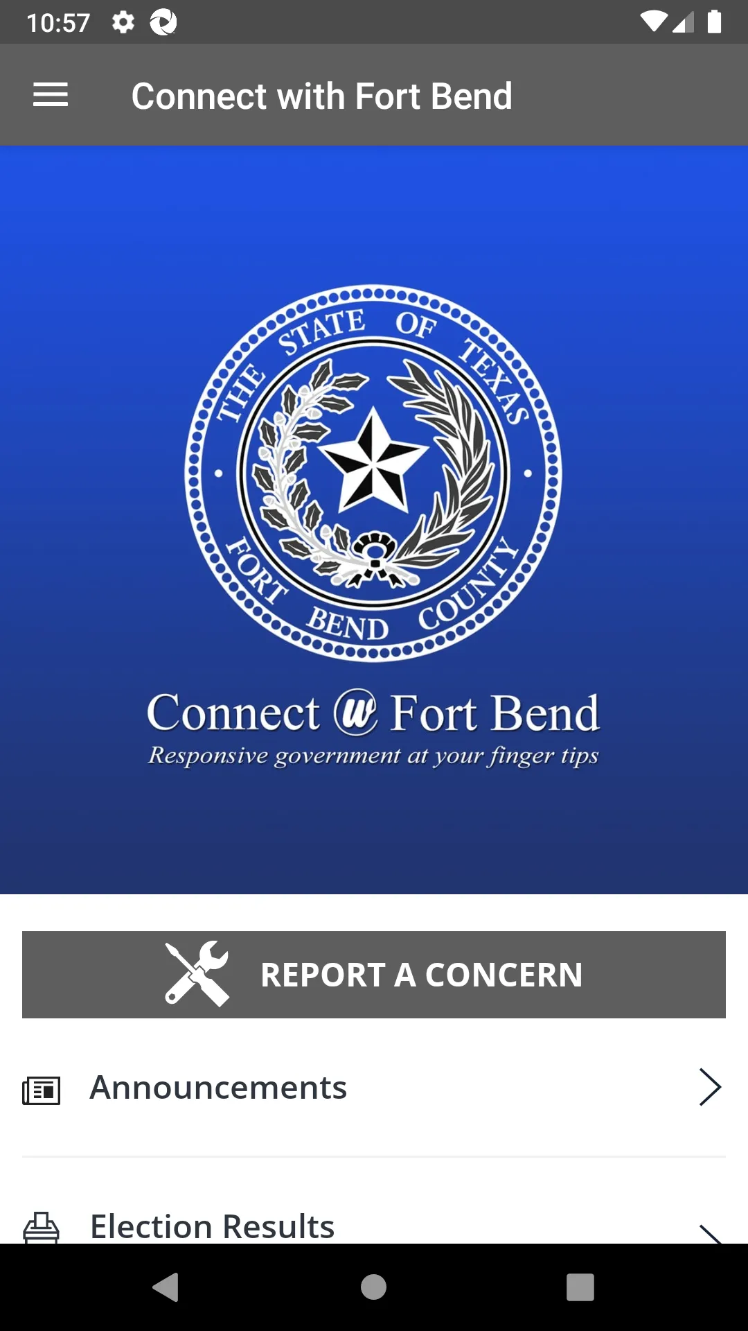 Connect with Fort Bend | Indus Appstore | Screenshot