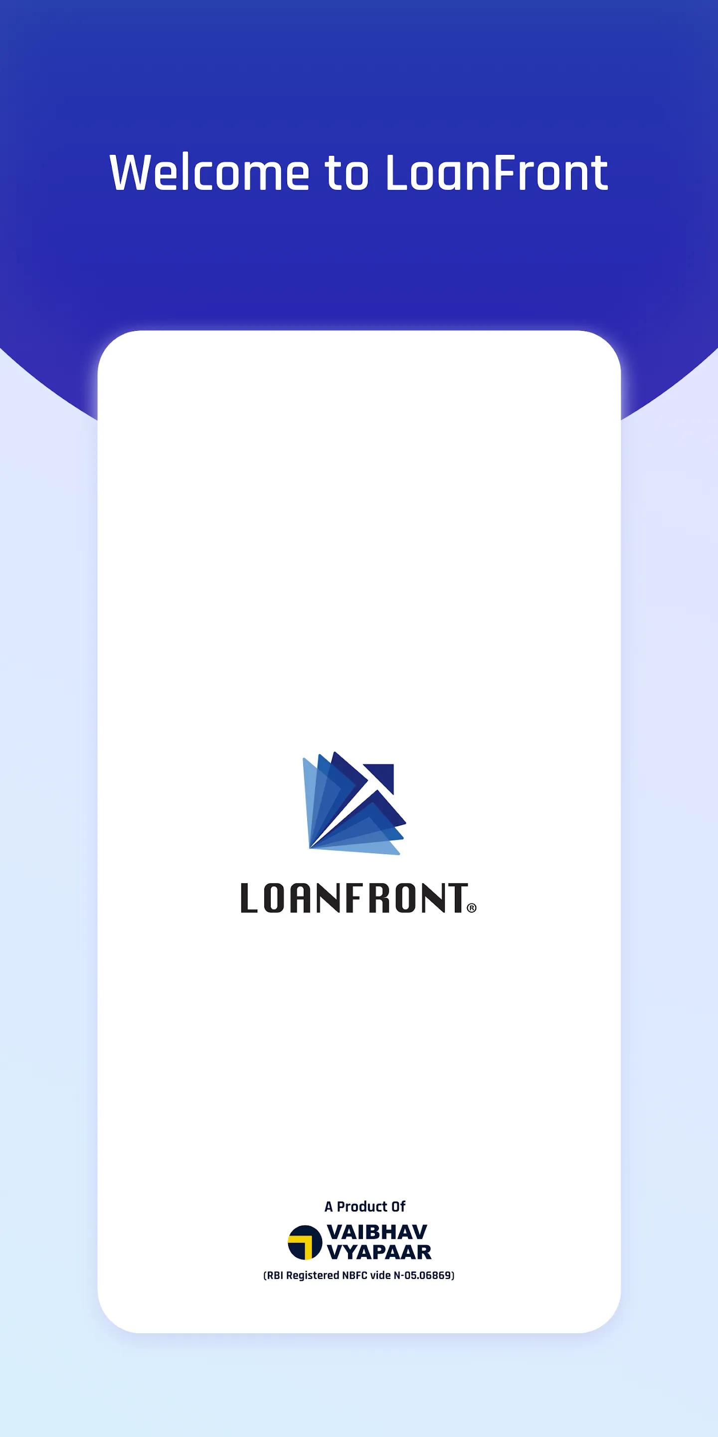 LoanFront - Personal Loan App | Indus Appstore | Screenshot