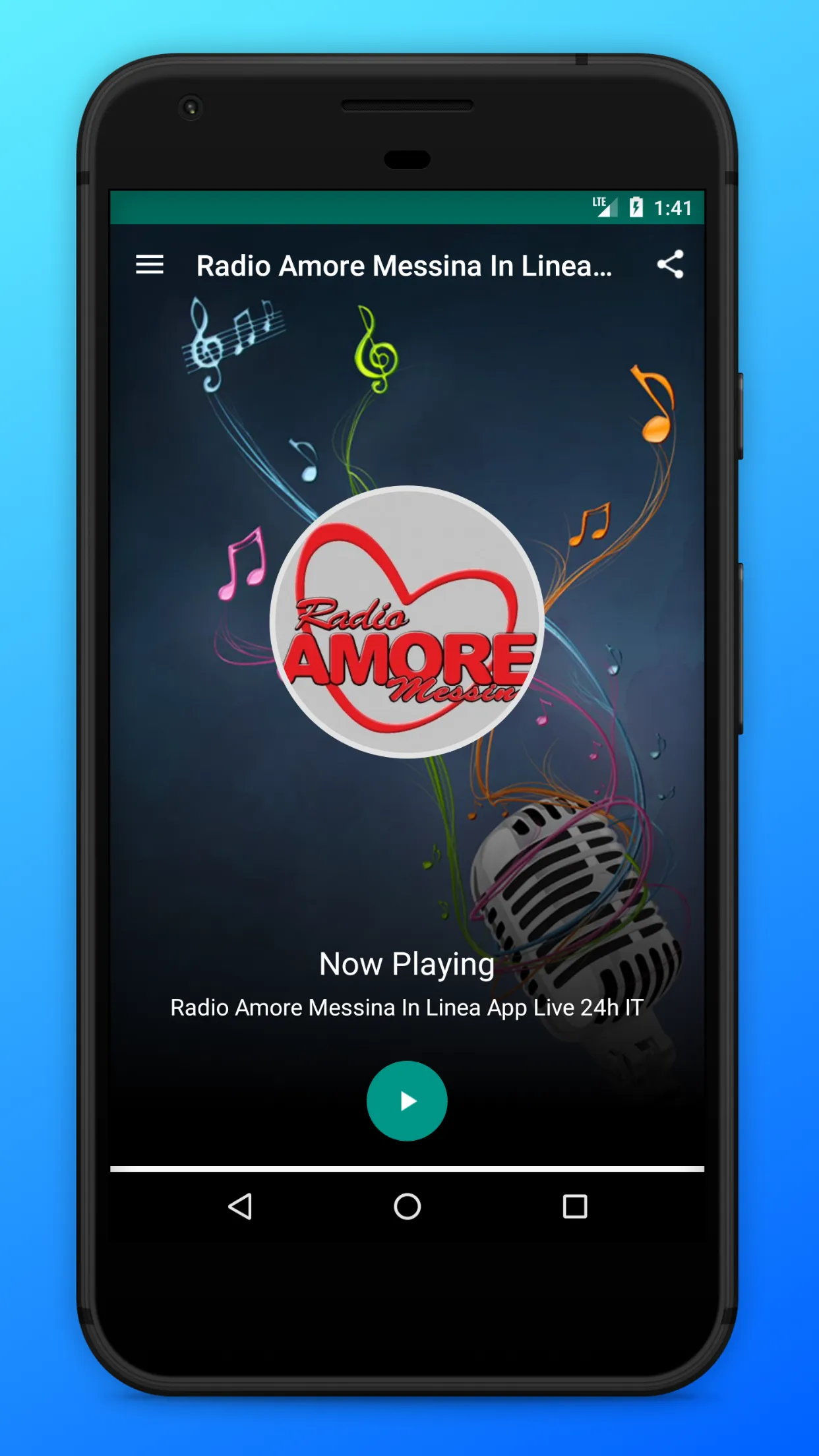 Radio Amore Messina Italia App | Indus Appstore | Screenshot