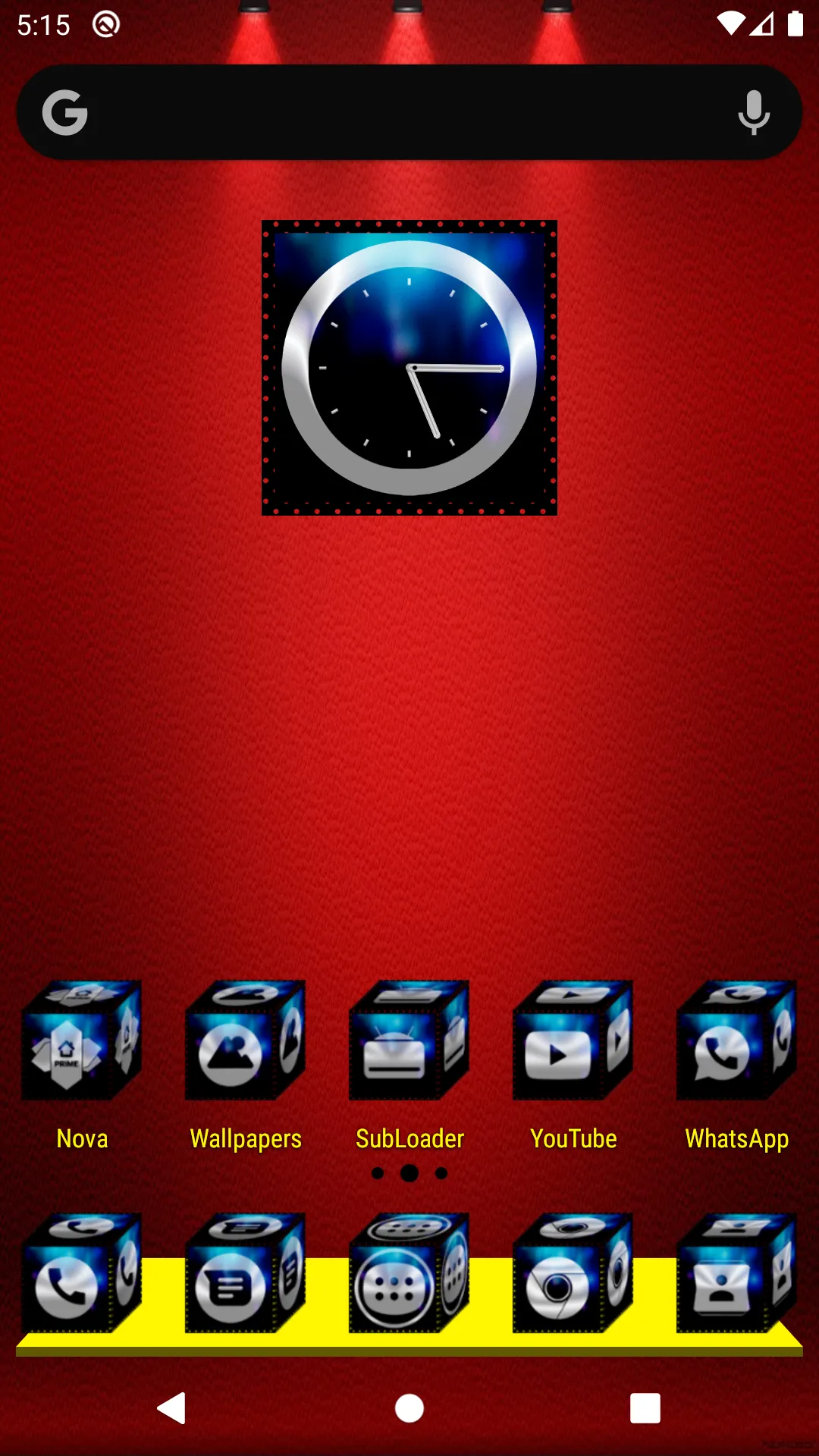 3D Silver Icon Pack | Indus Appstore | Screenshot