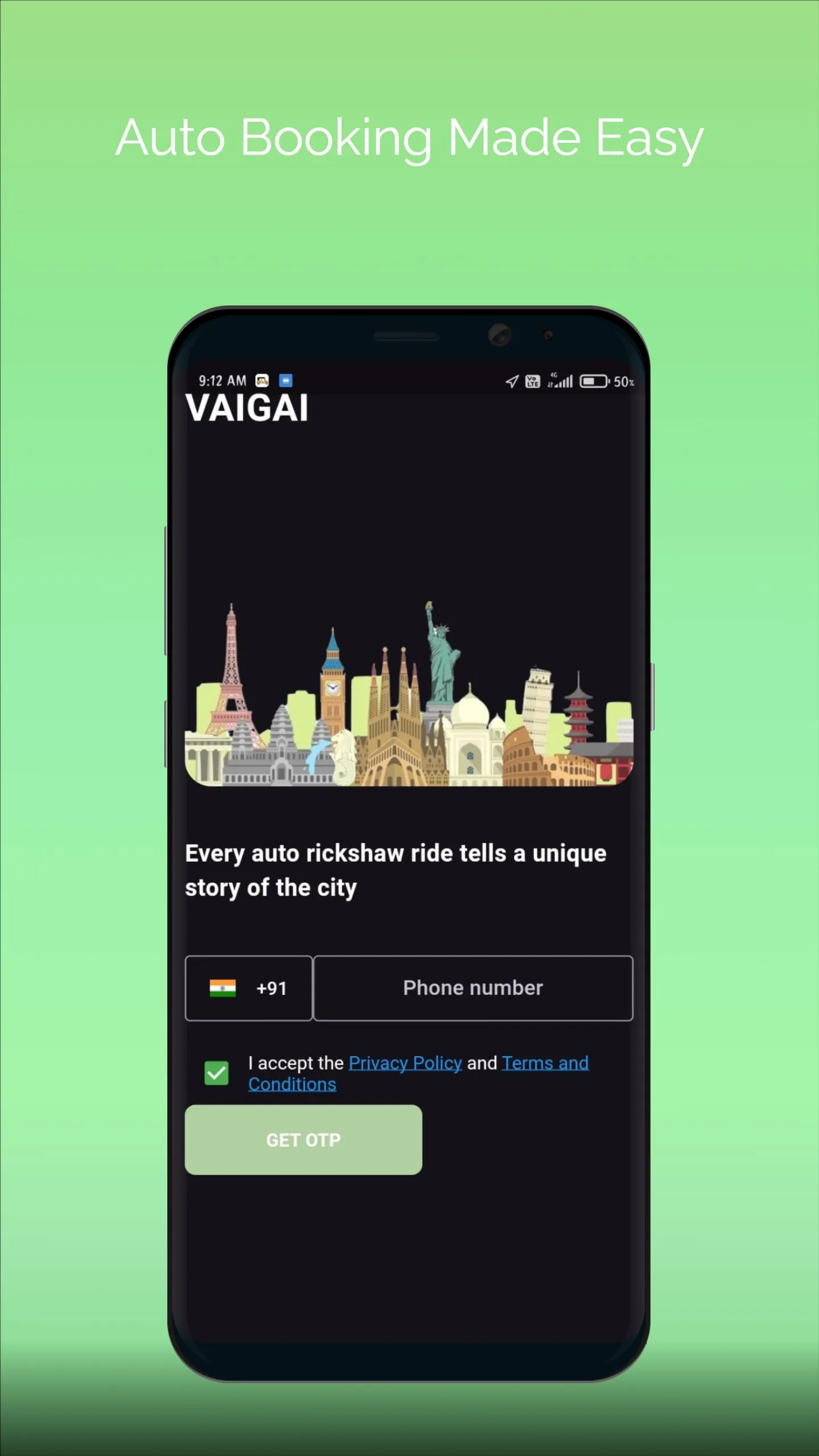 Ridevaigai | Indus Appstore | Screenshot