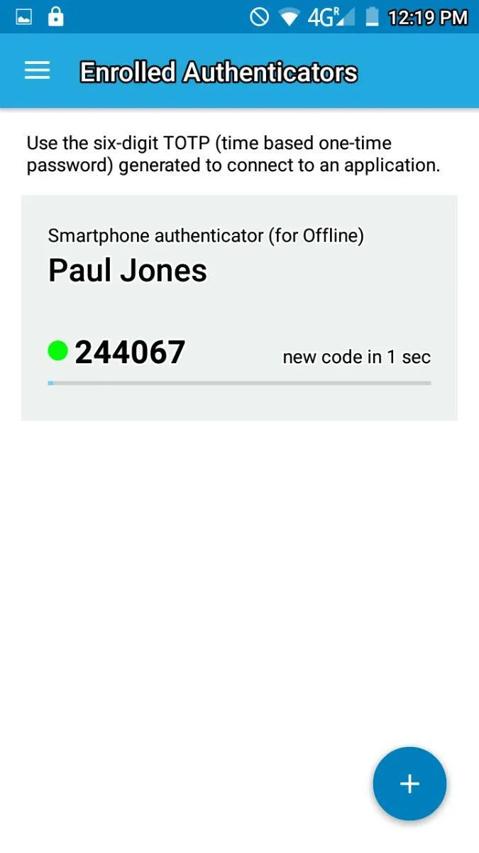 NetIQ Advanced Authentication | Indus Appstore | Screenshot