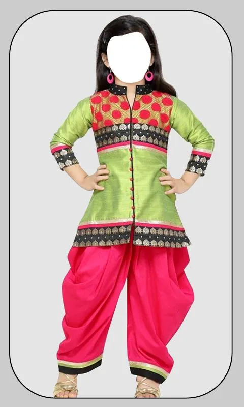 Kids Party Wear Patiala Suit | Indus Appstore | Screenshot