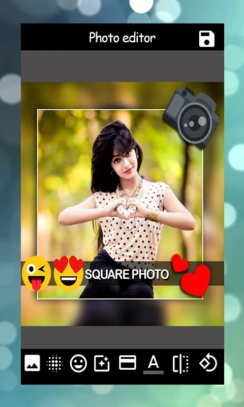 Square Photo Editor | Indus Appstore | Screenshot