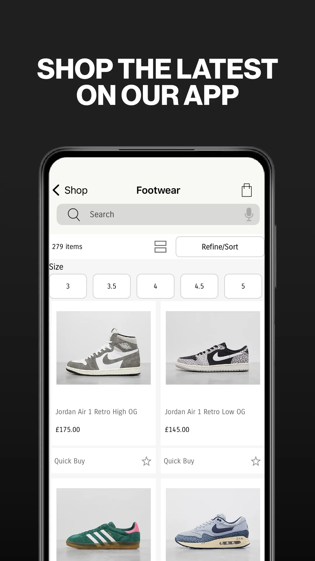 Footpatrol | Indus Appstore | Screenshot