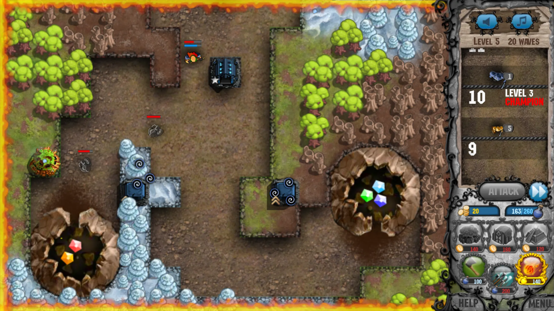 Cursed Treasure - Level Pack | Indus Appstore | Screenshot