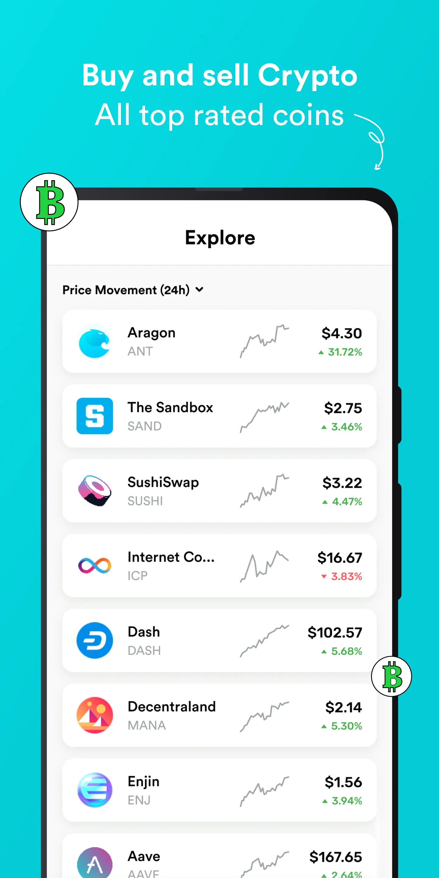 Anchor - Buy Bitcoin and Ether | Indus Appstore | Screenshot