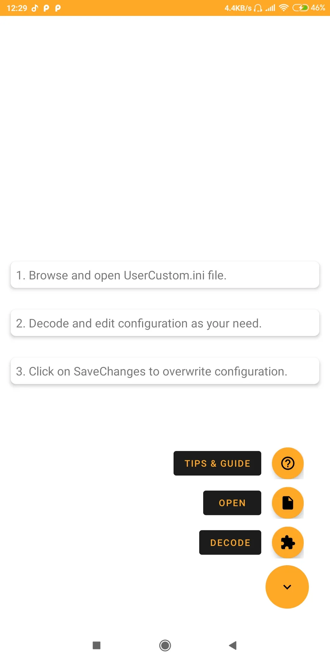 Configuration Converter | Indus Appstore | Screenshot