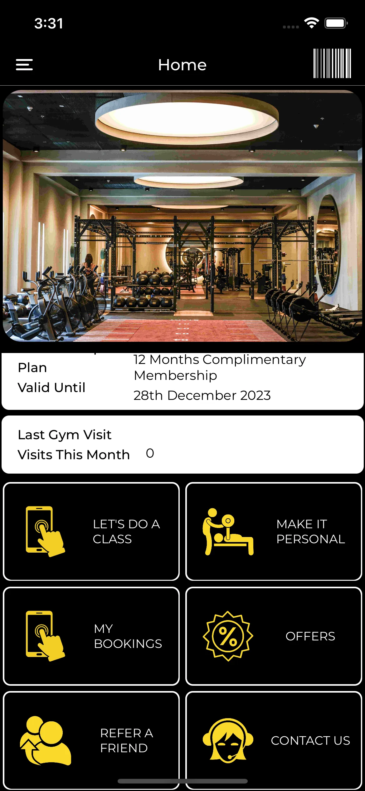 Warehouse Gym | Indus Appstore | Screenshot