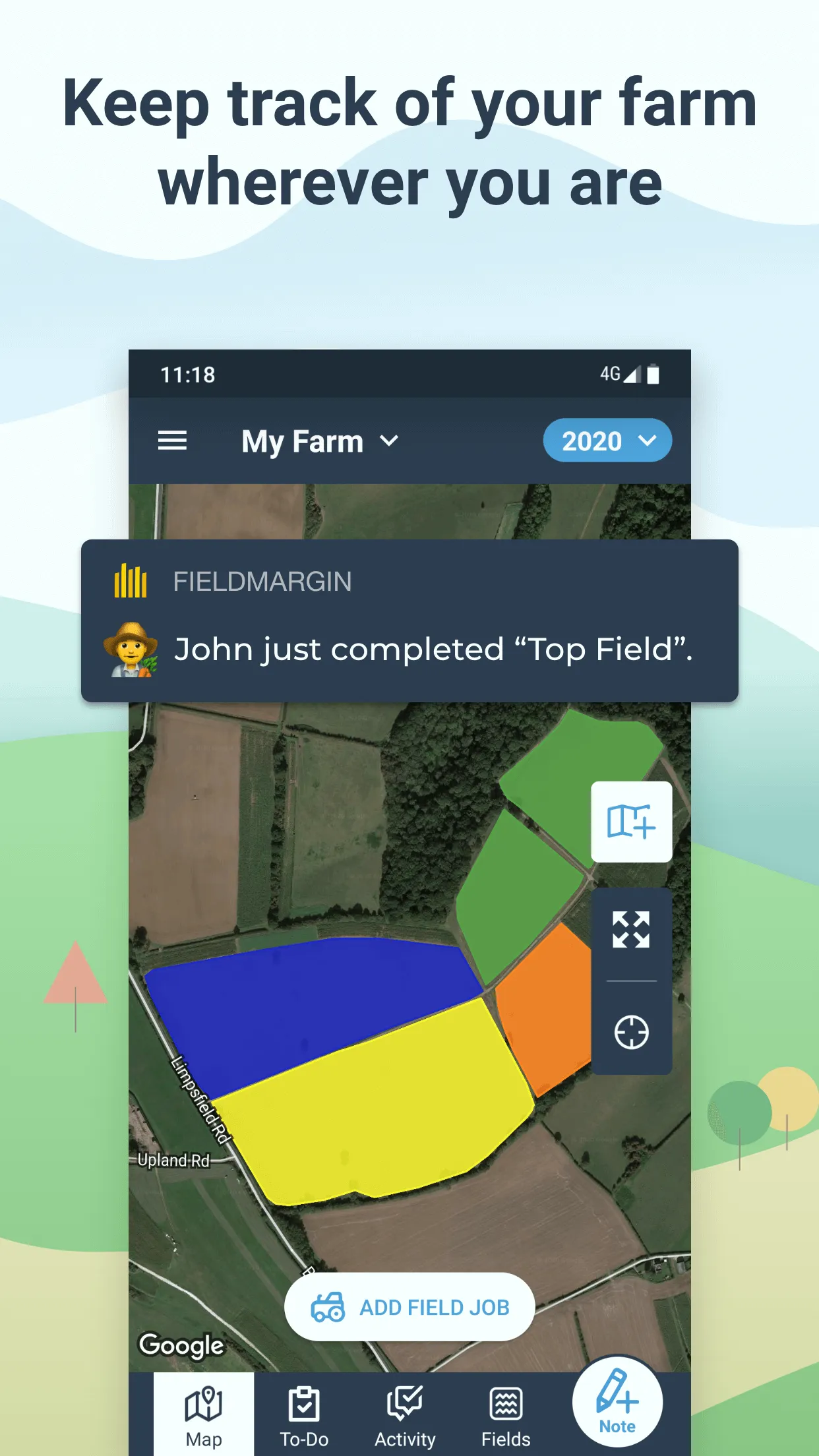 fieldmargin: manage your farm | Indus Appstore | Screenshot