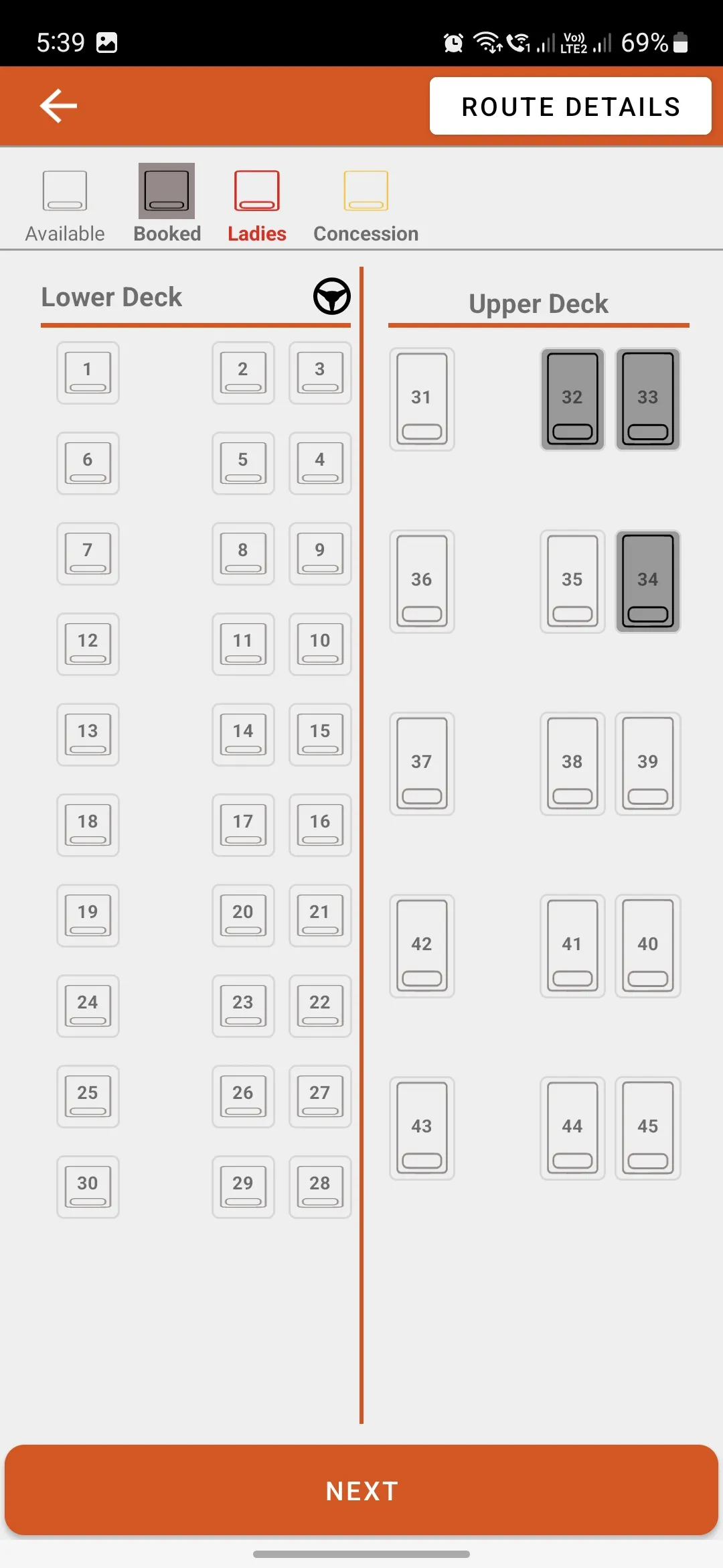 MSRTC Bus Reservation | Indus Appstore | Screenshot
