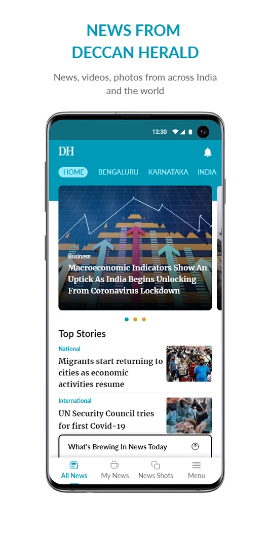 Deccan Herald–Live Latest News | Indus Appstore | Screenshot