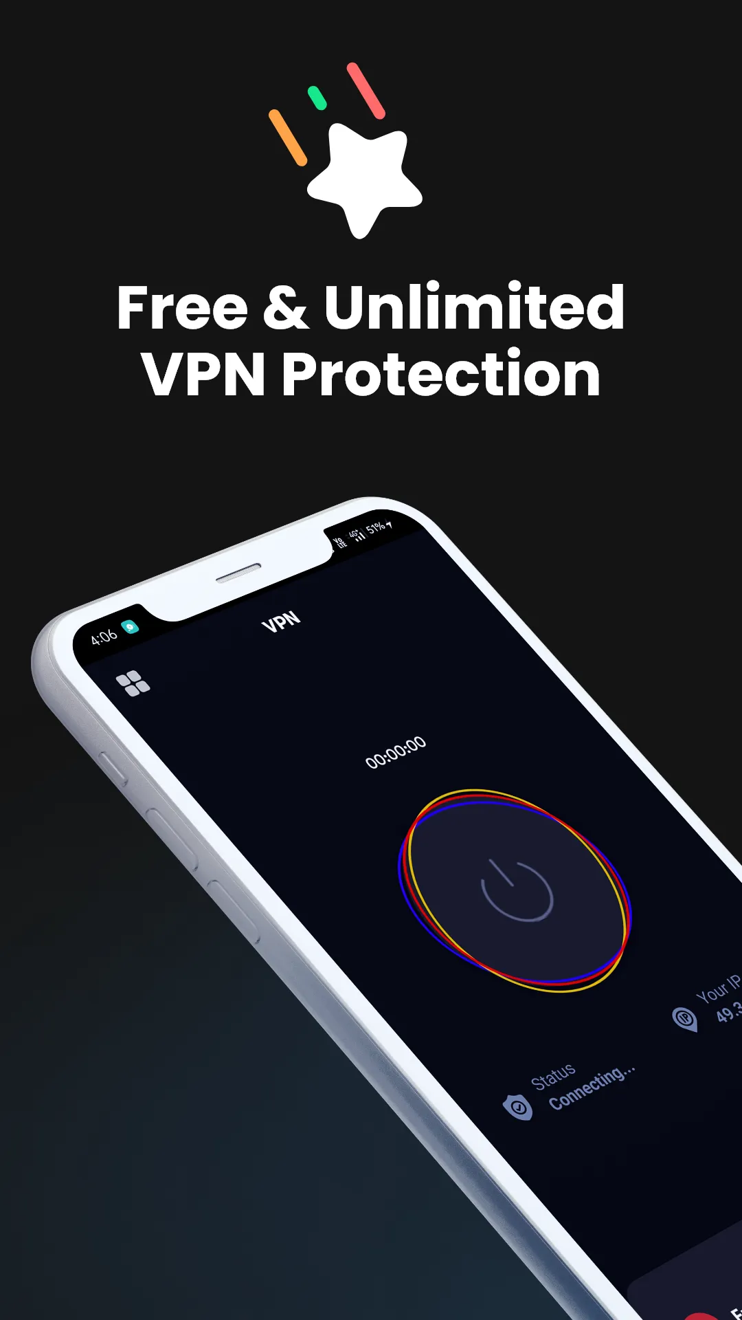 VPN Secure Proxy Shield | Indus Appstore | Screenshot