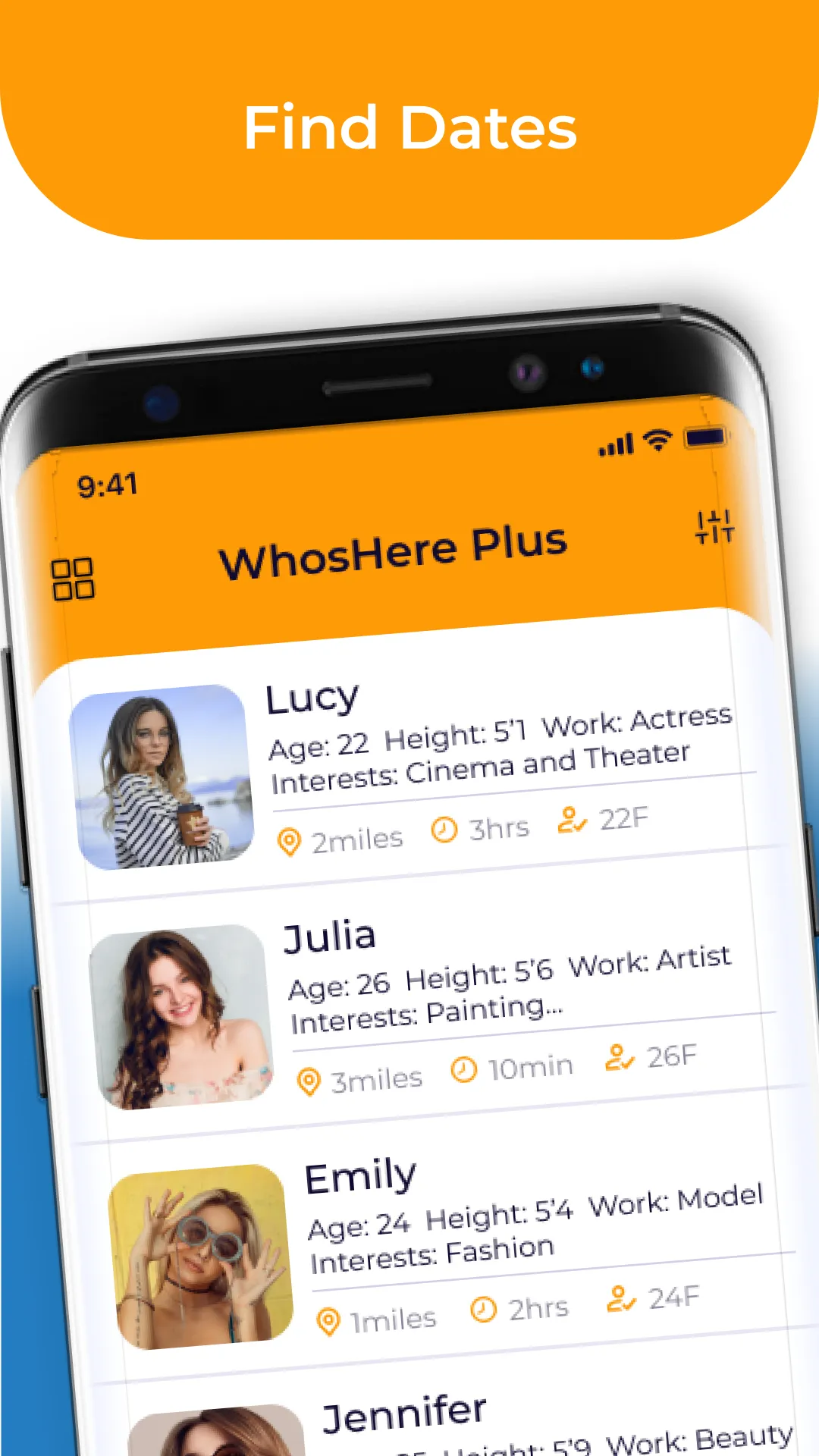 WhosHere Plus | Indus Appstore | Screenshot