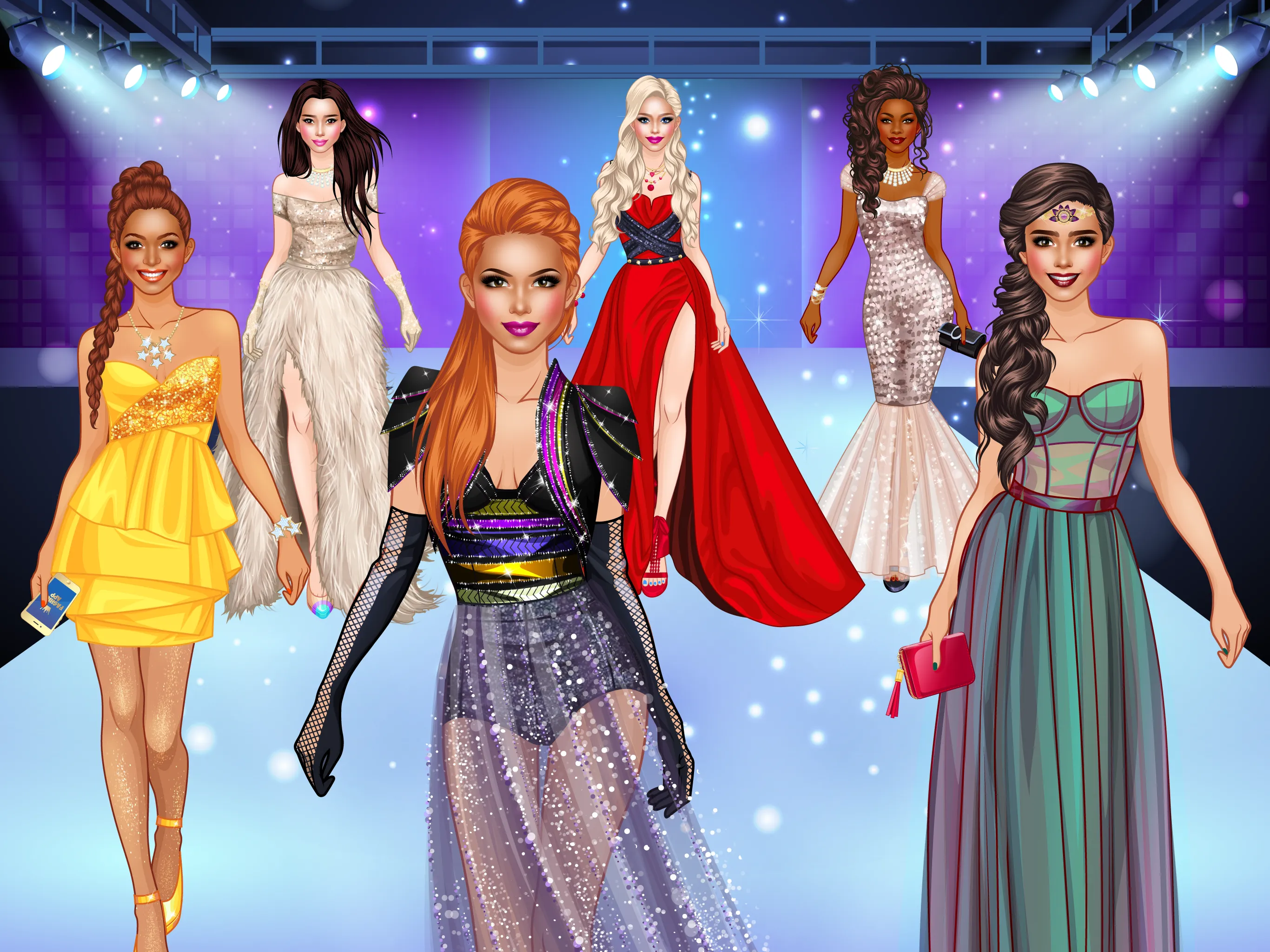 Fashion Model: Rising Star | Indus Appstore | Screenshot