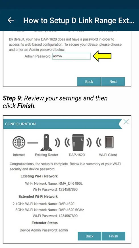 D Link Wifi Router Setup Guide | Indus Appstore | Screenshot