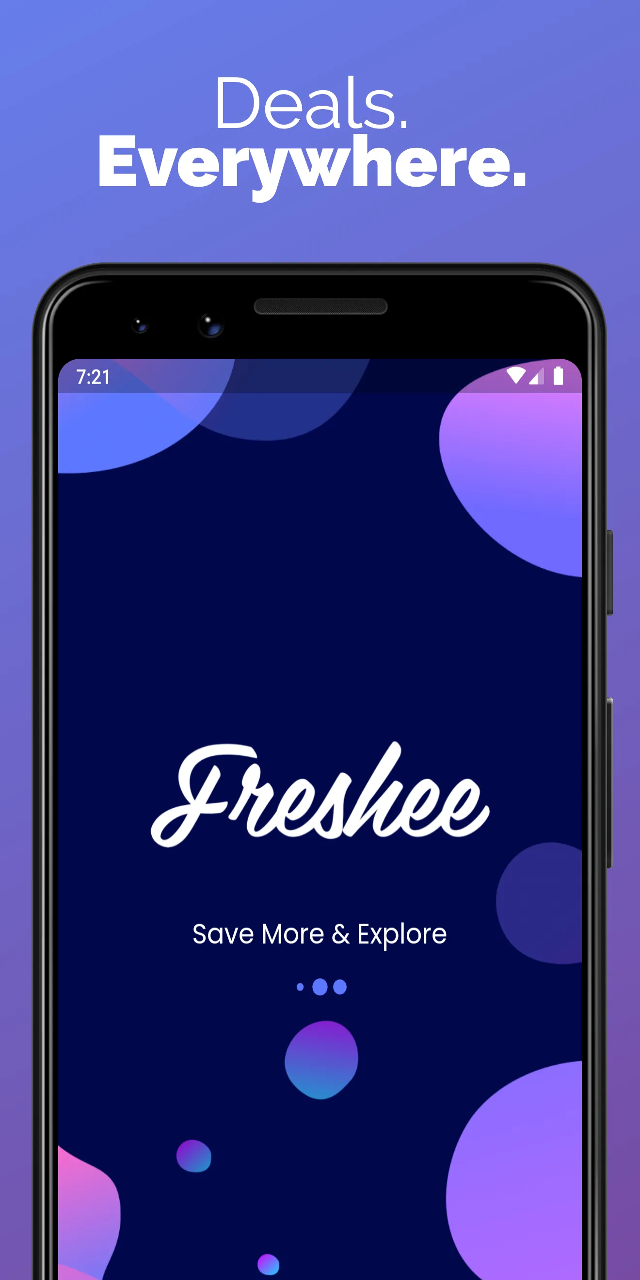 Freshee: Customer App | Indus Appstore | Screenshot