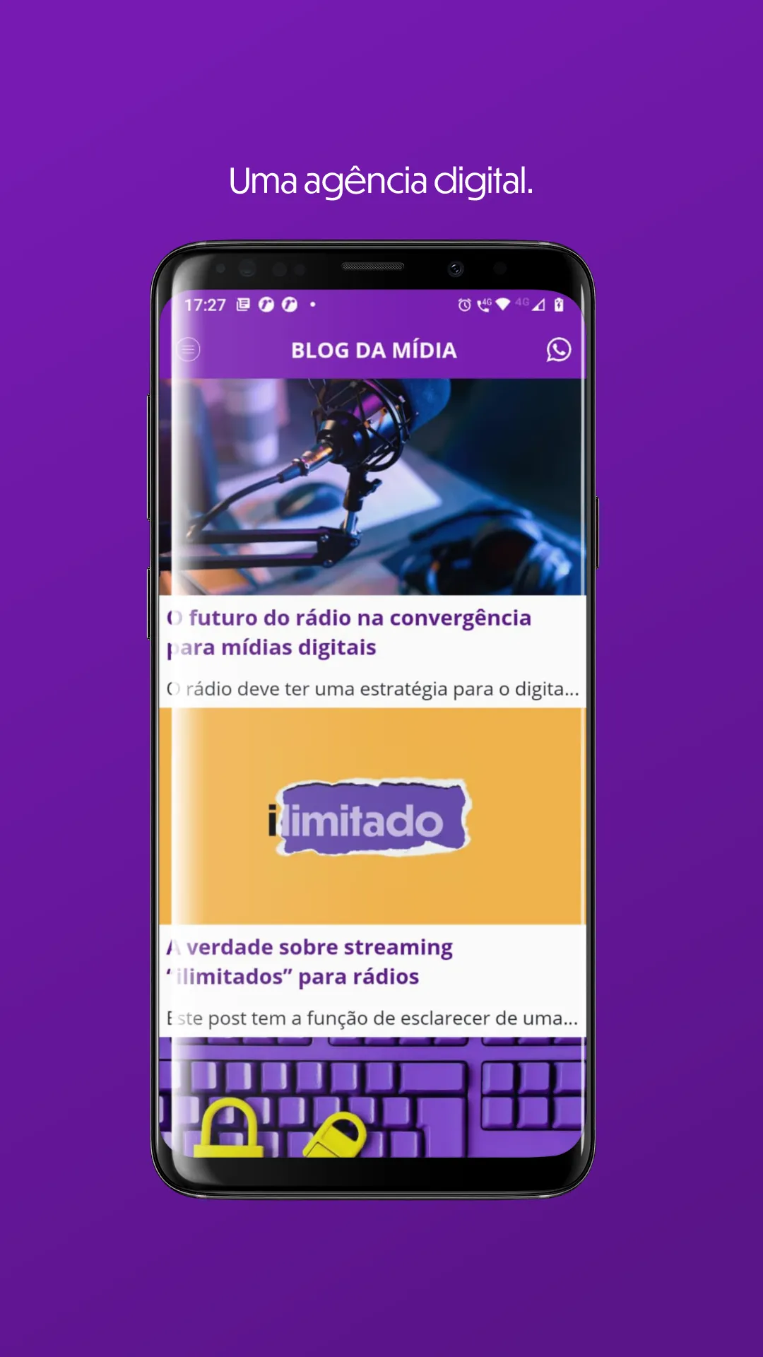 Mídia de Impacto | Indus Appstore | Screenshot