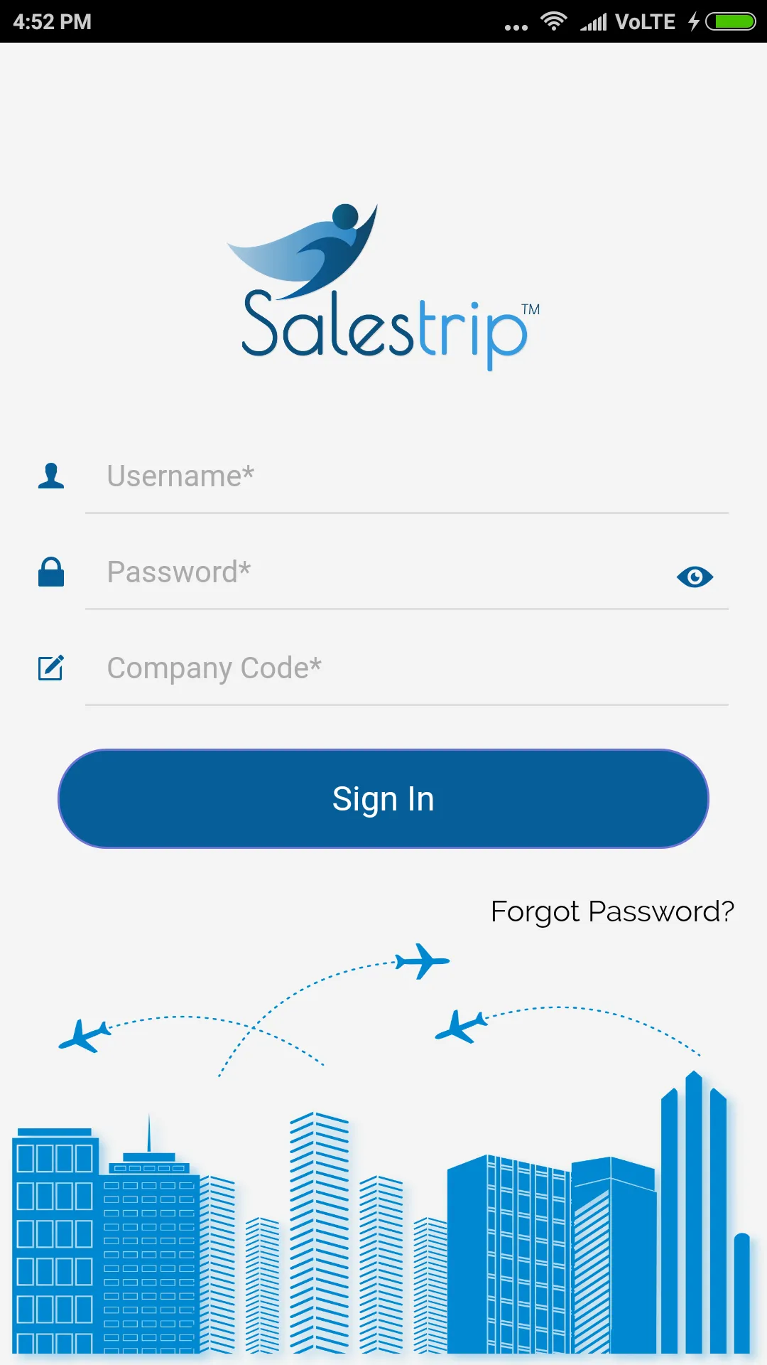 Salestrip | Indus Appstore | Screenshot