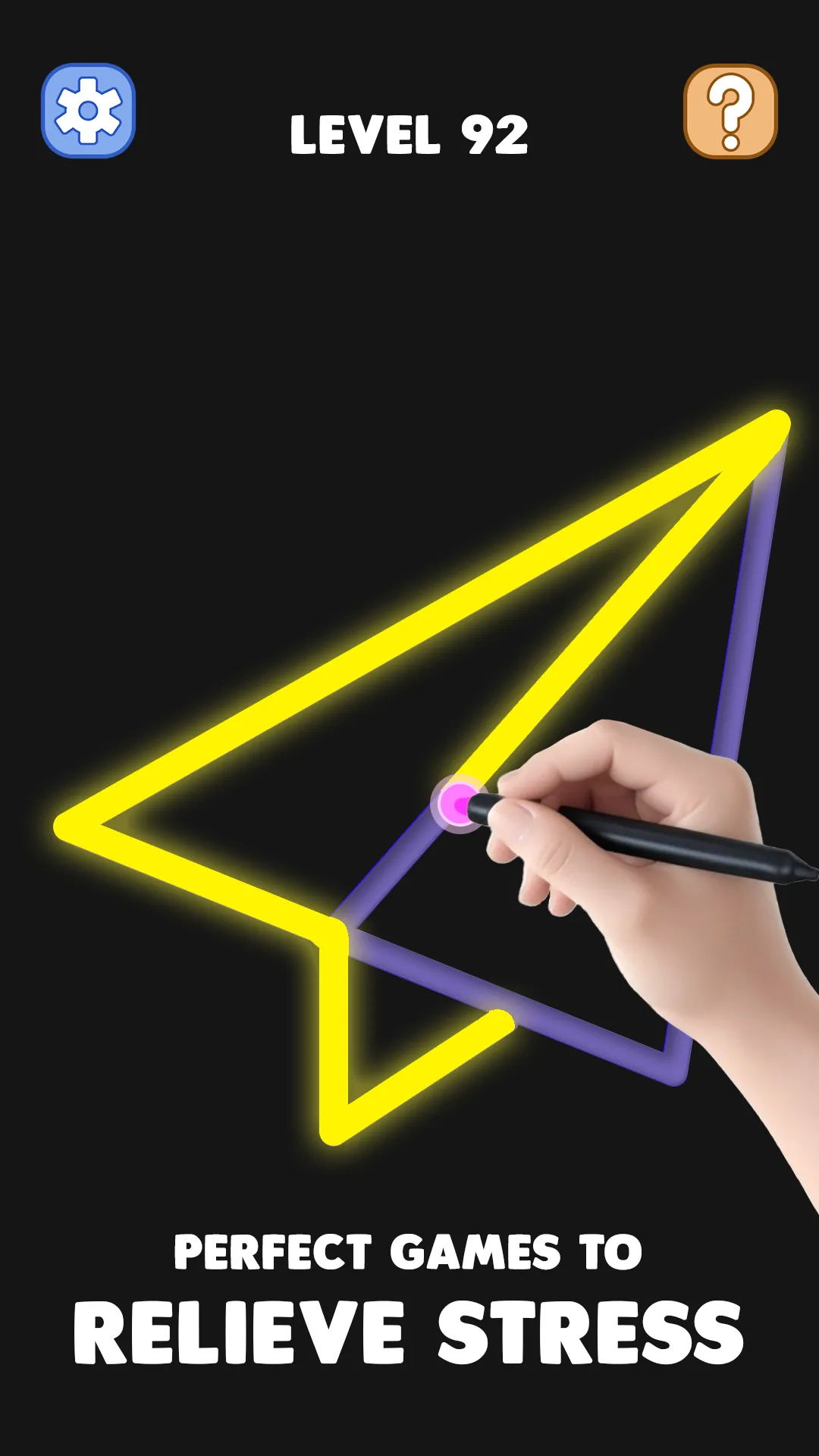 Just Draw the Line Drawing | Indus Appstore | Screenshot