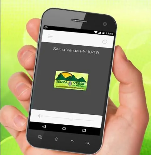 Serra Verde FM 104,9 | Indus Appstore | Screenshot