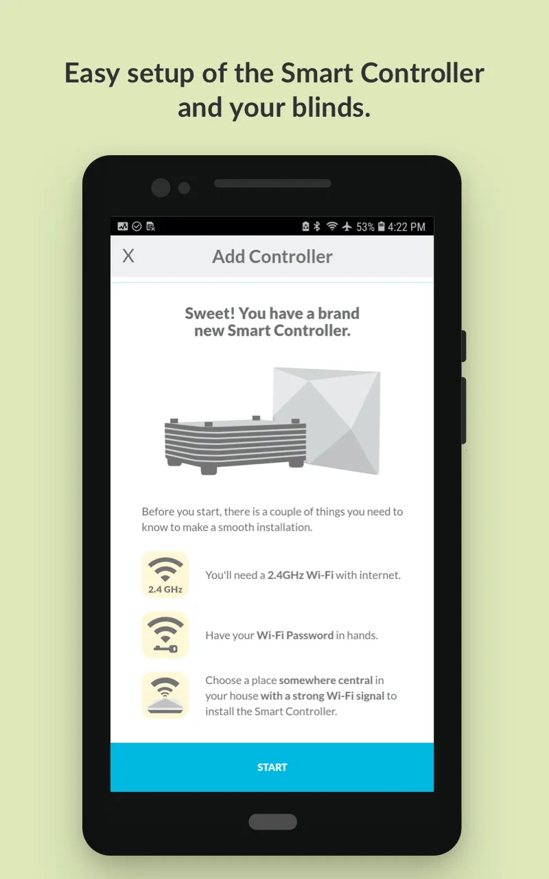 Neo Smart Blinds | Indus Appstore | Screenshot