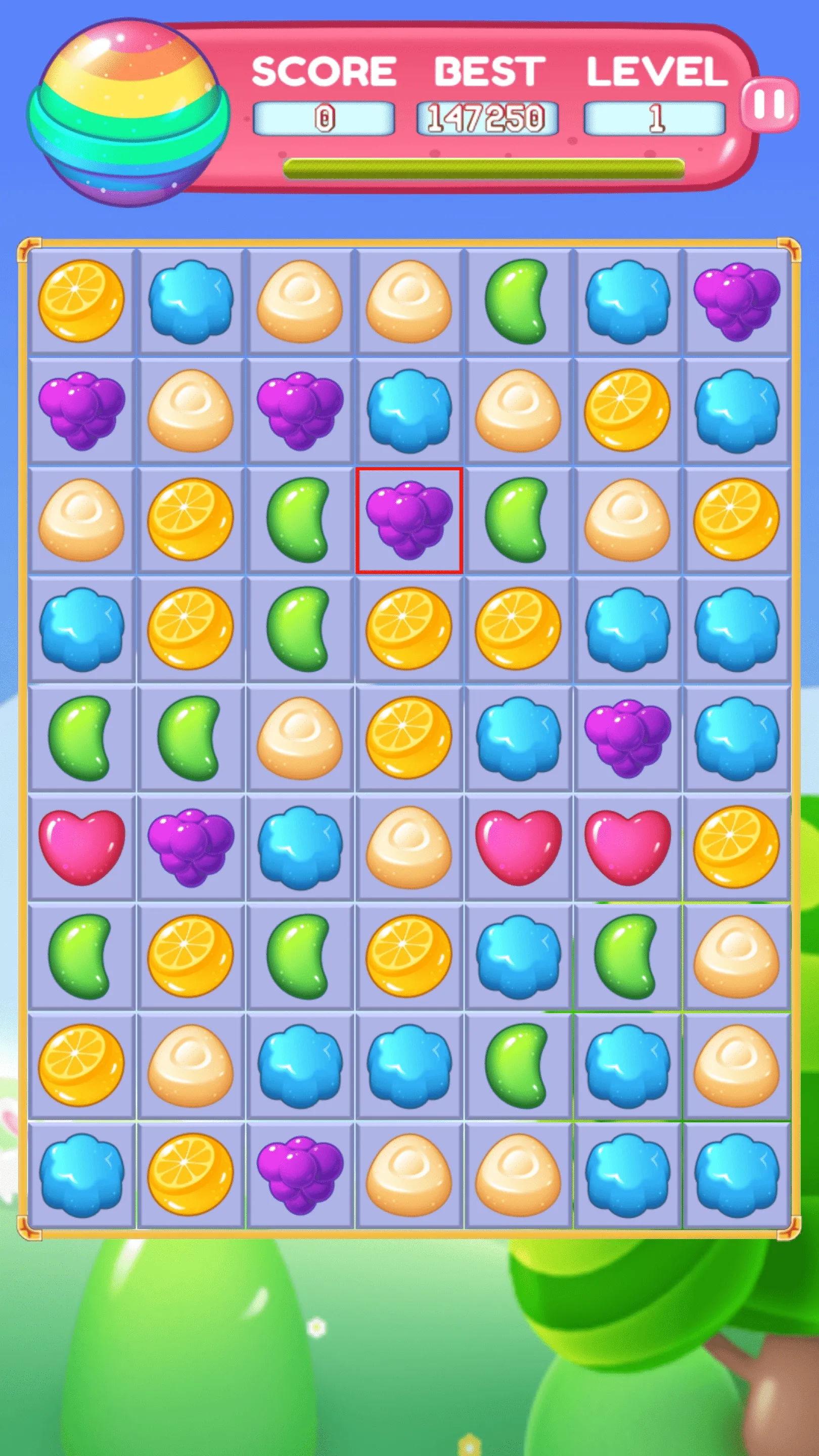 Candy Route - Match 3 Puzzle | Indus Appstore | Screenshot