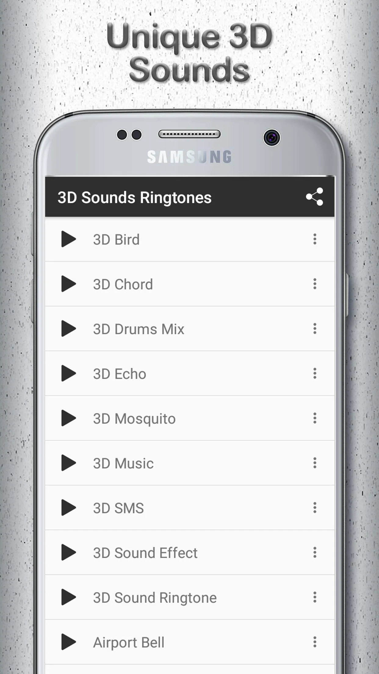 3D Sounds Ringtones | Indus Appstore | Screenshot