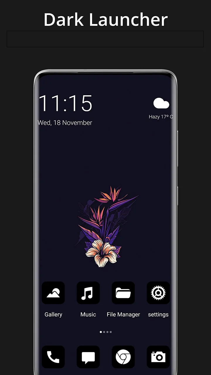 Dark Mode Launcher | Indus Appstore | Screenshot