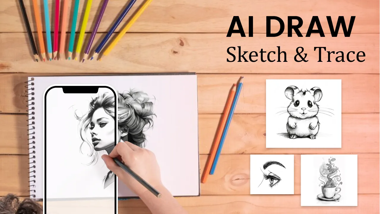 AI Drawing : Sketch & Trace | Indus Appstore | Screenshot