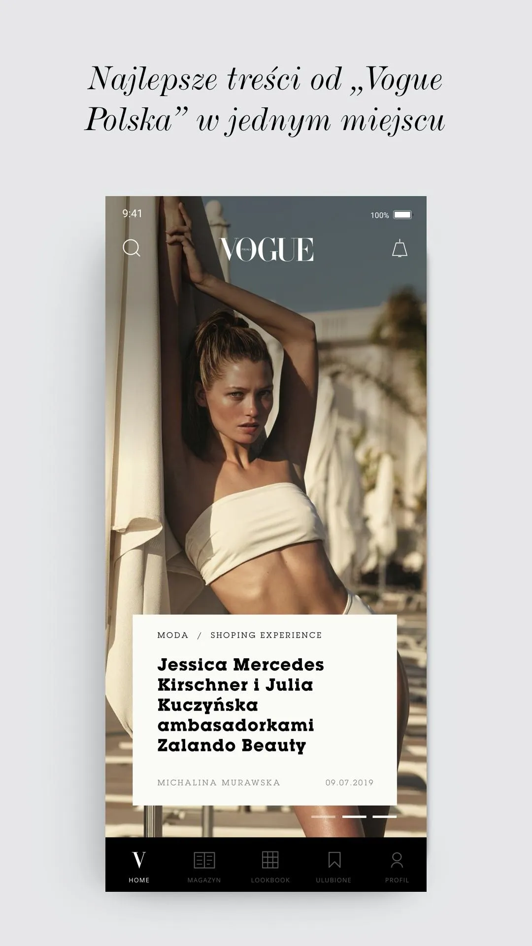 Vogue Polska | Indus Appstore | Screenshot