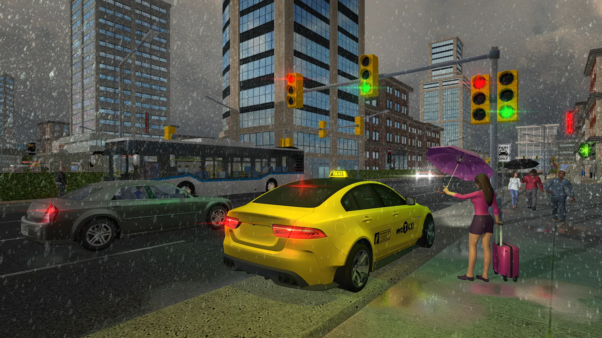 Taxi Game 2 | Indus Appstore | Screenshot