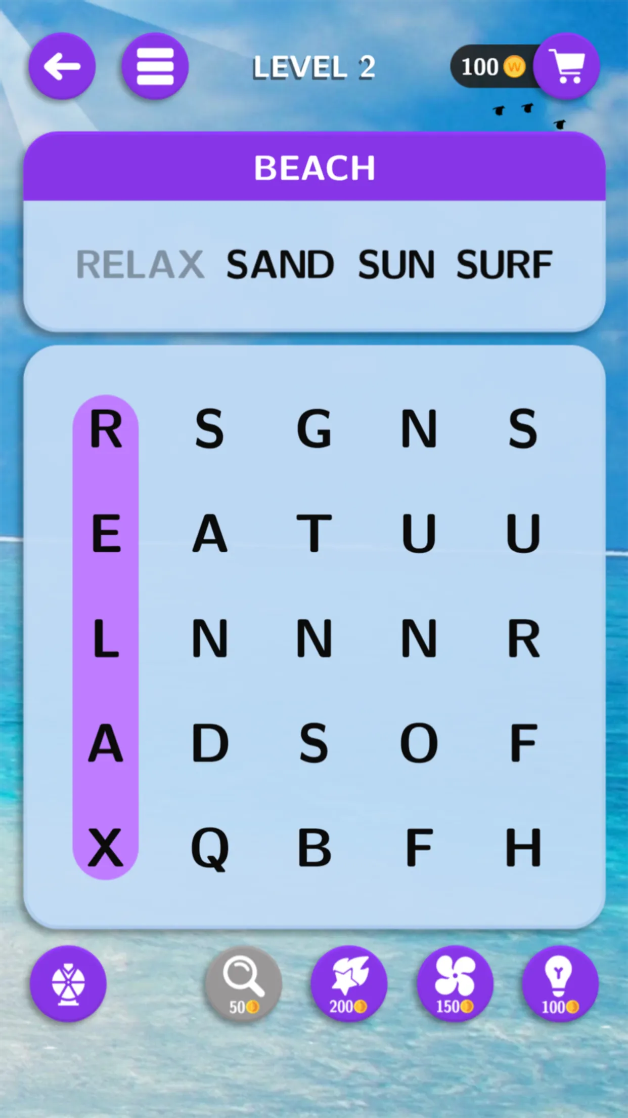 World of Word Search | Indus Appstore | Screenshot