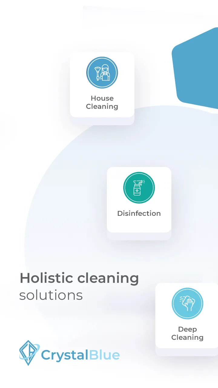 CrystalBlue Cleaning Services | Indus Appstore | Screenshot