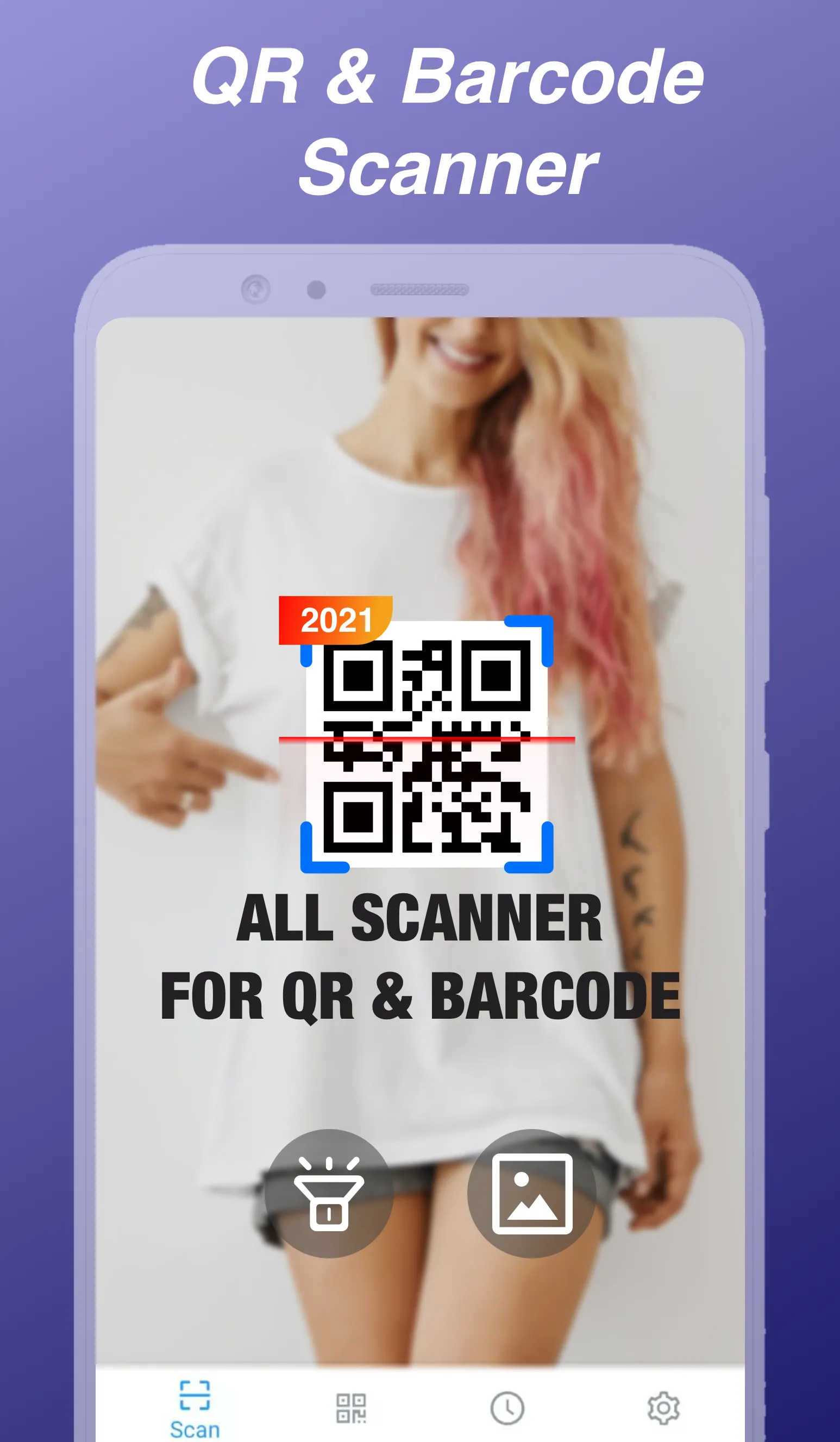 All Scanner - QR code & Barcod | Indus Appstore | Screenshot