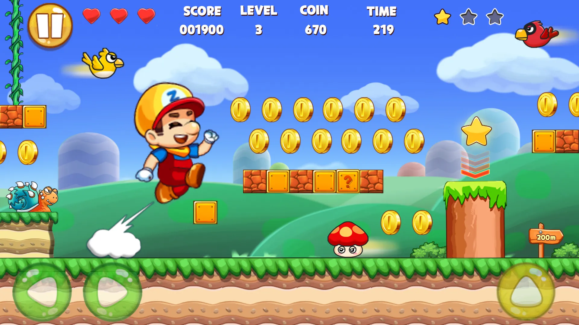 Super Matino - Adventure Game | Indus Appstore | Screenshot