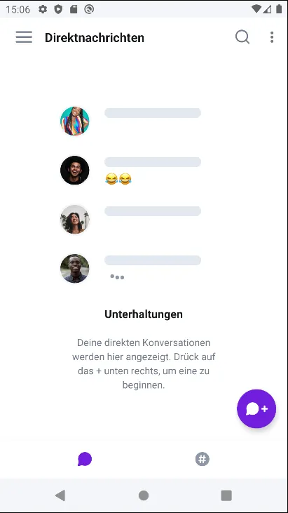 vio.chat | Indus Appstore | Screenshot