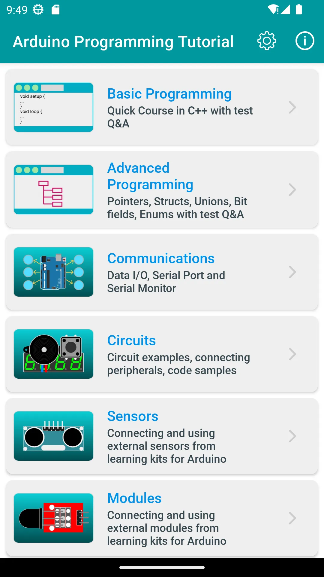 Arduino Programming Tutorial | Indus Appstore | Screenshot