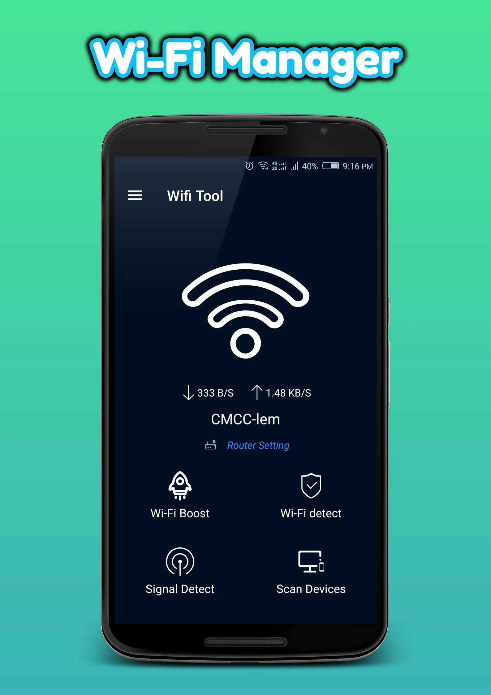 WiFi Analyzer&Ping Test | Indus Appstore | Screenshot