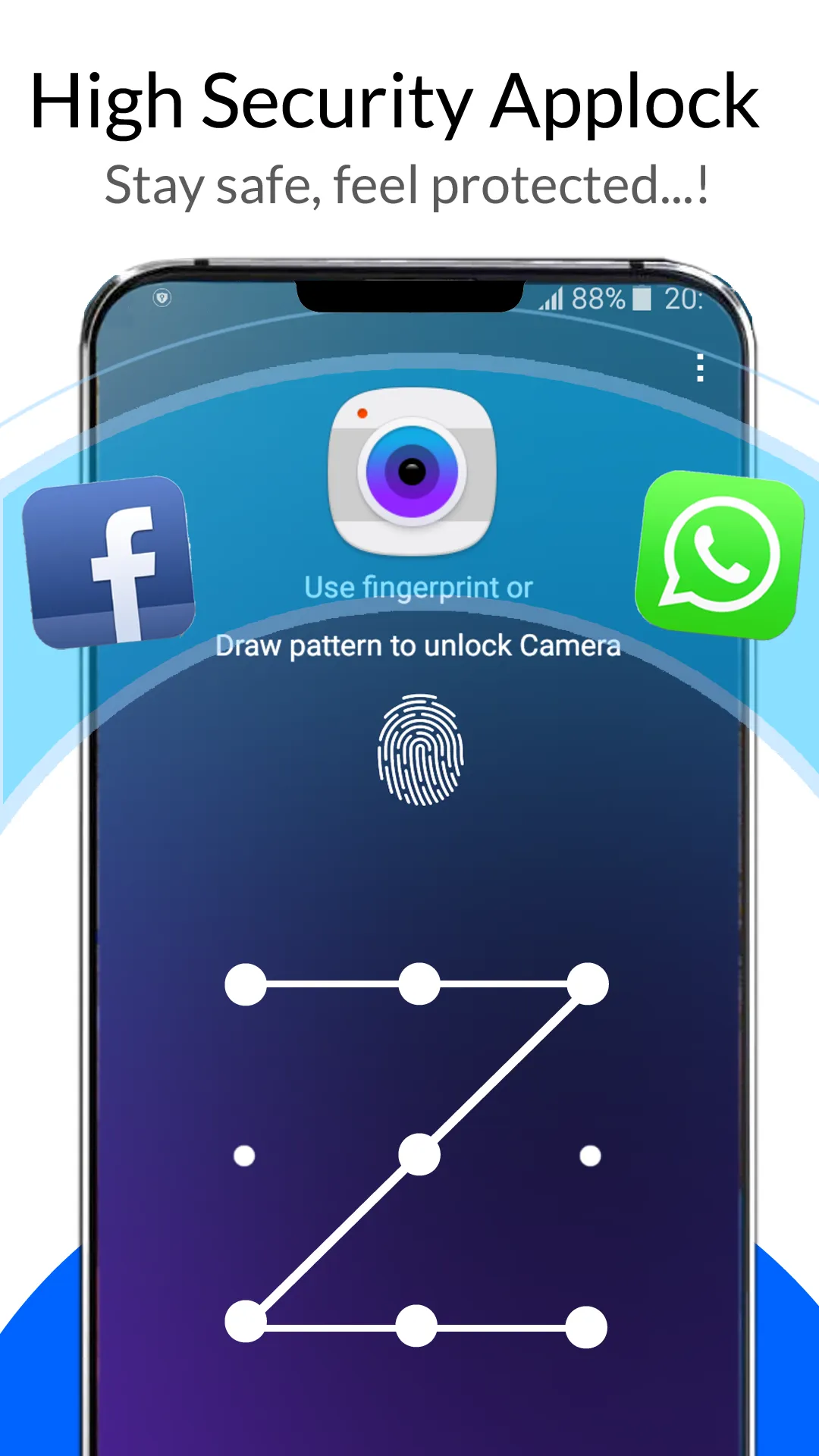 app lock | Indus Appstore | Screenshot