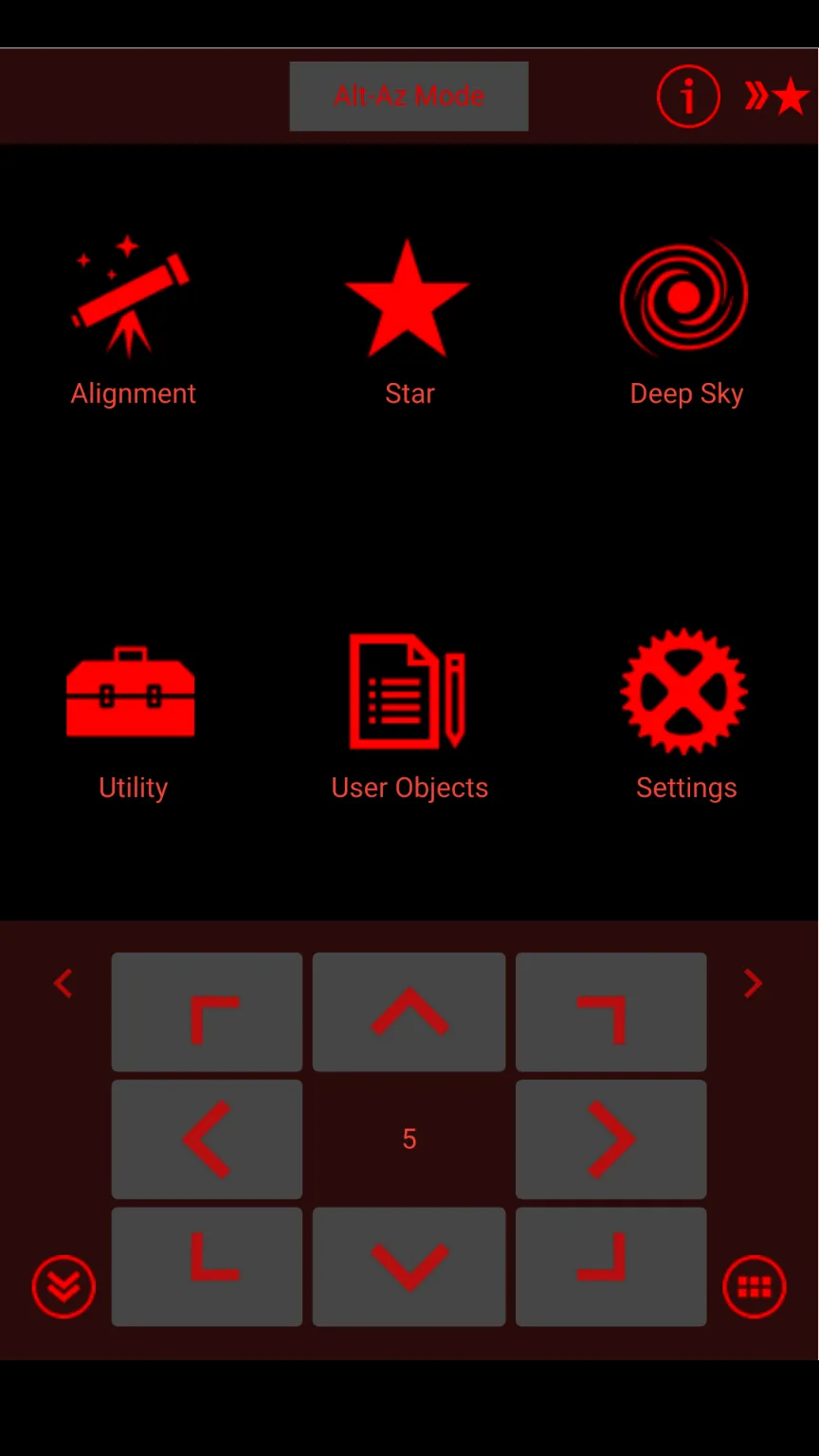 SynScan Pro | Indus Appstore | Screenshot