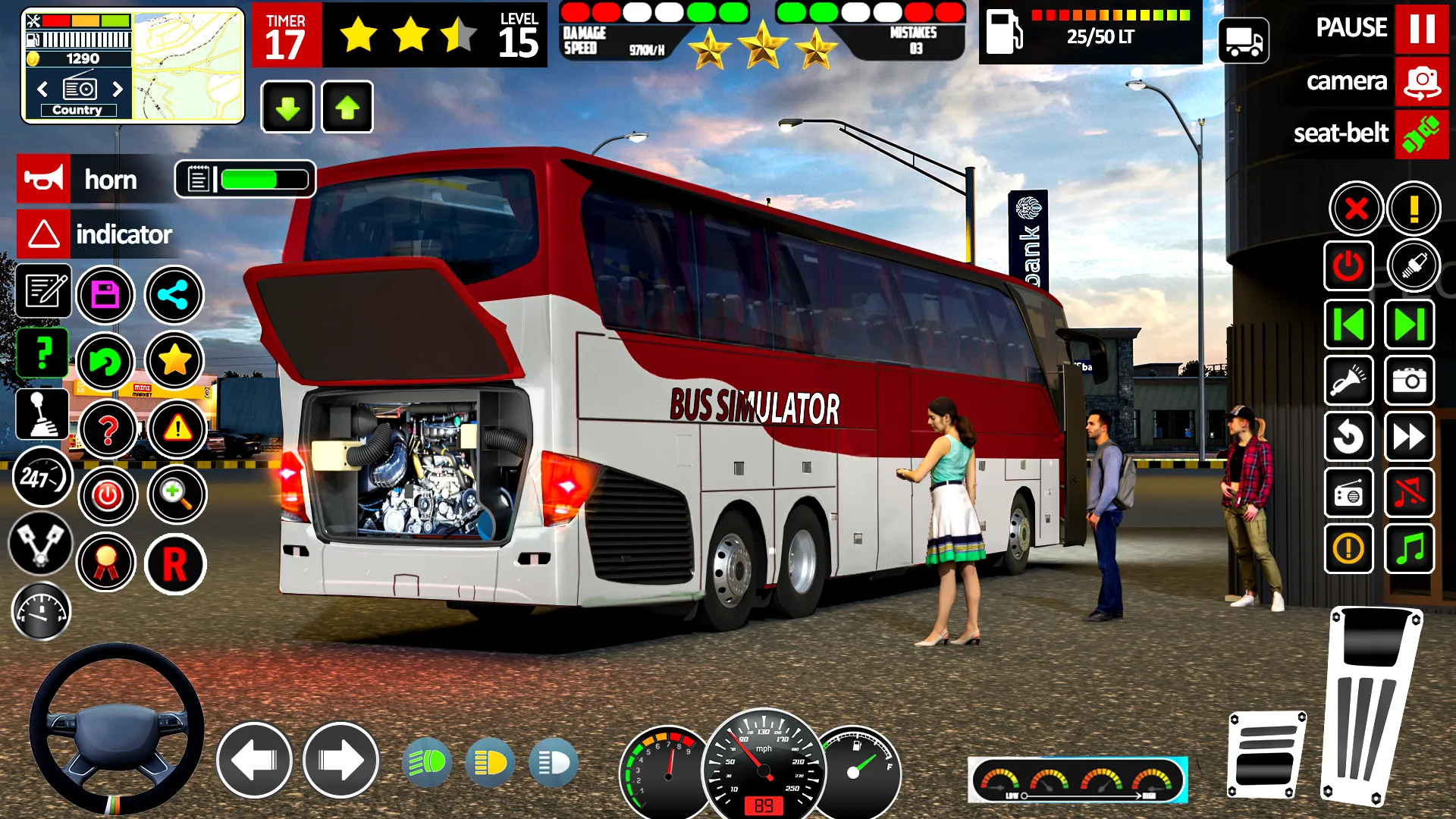 Bus Simulator Travel Bus Games | Indus Appstore | Screenshot