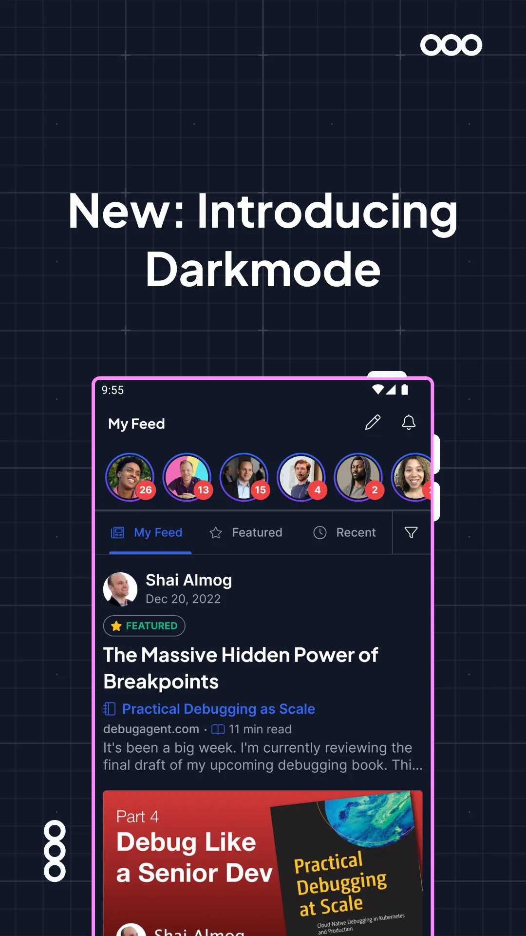 Hashnode: Dev Community | Indus Appstore | Screenshot