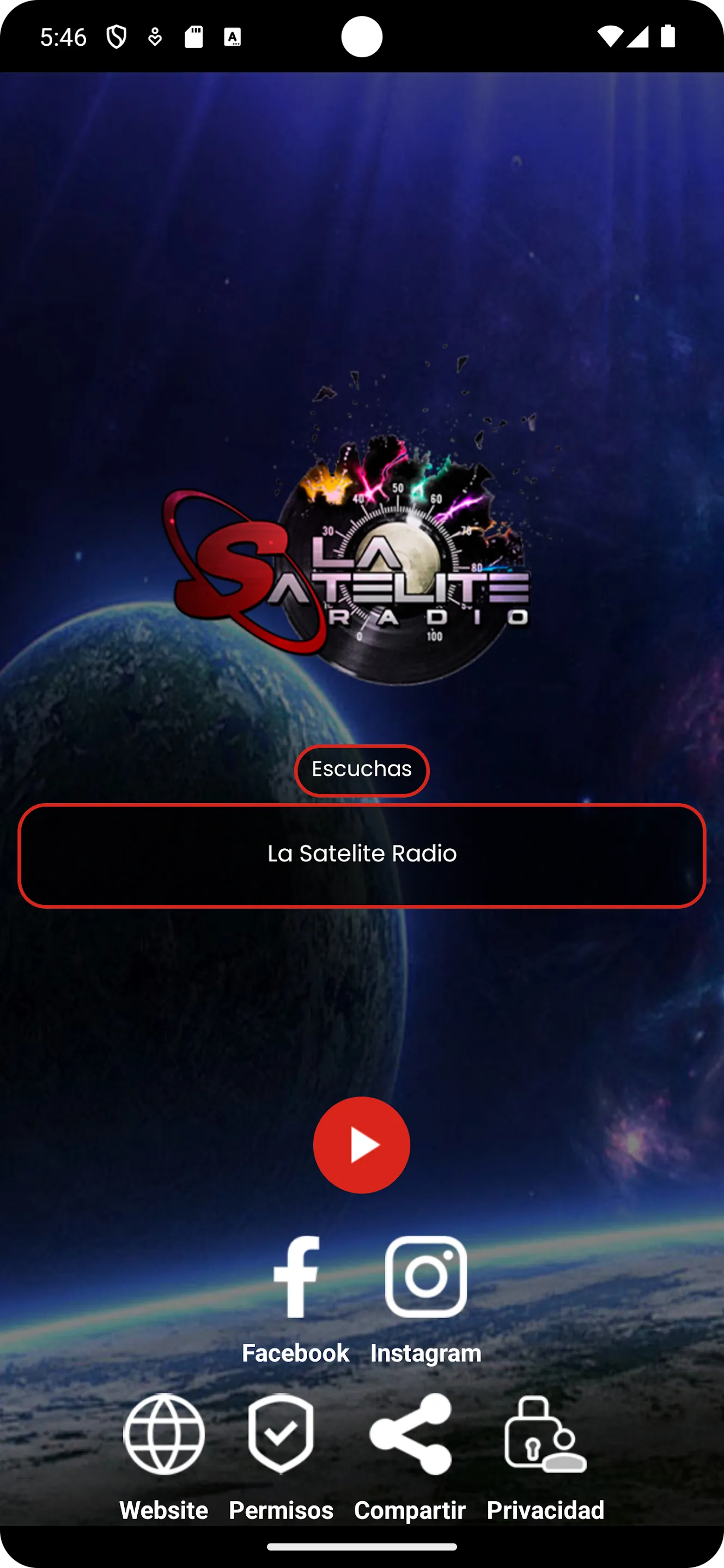 La Satelite Radio | Indus Appstore | Screenshot