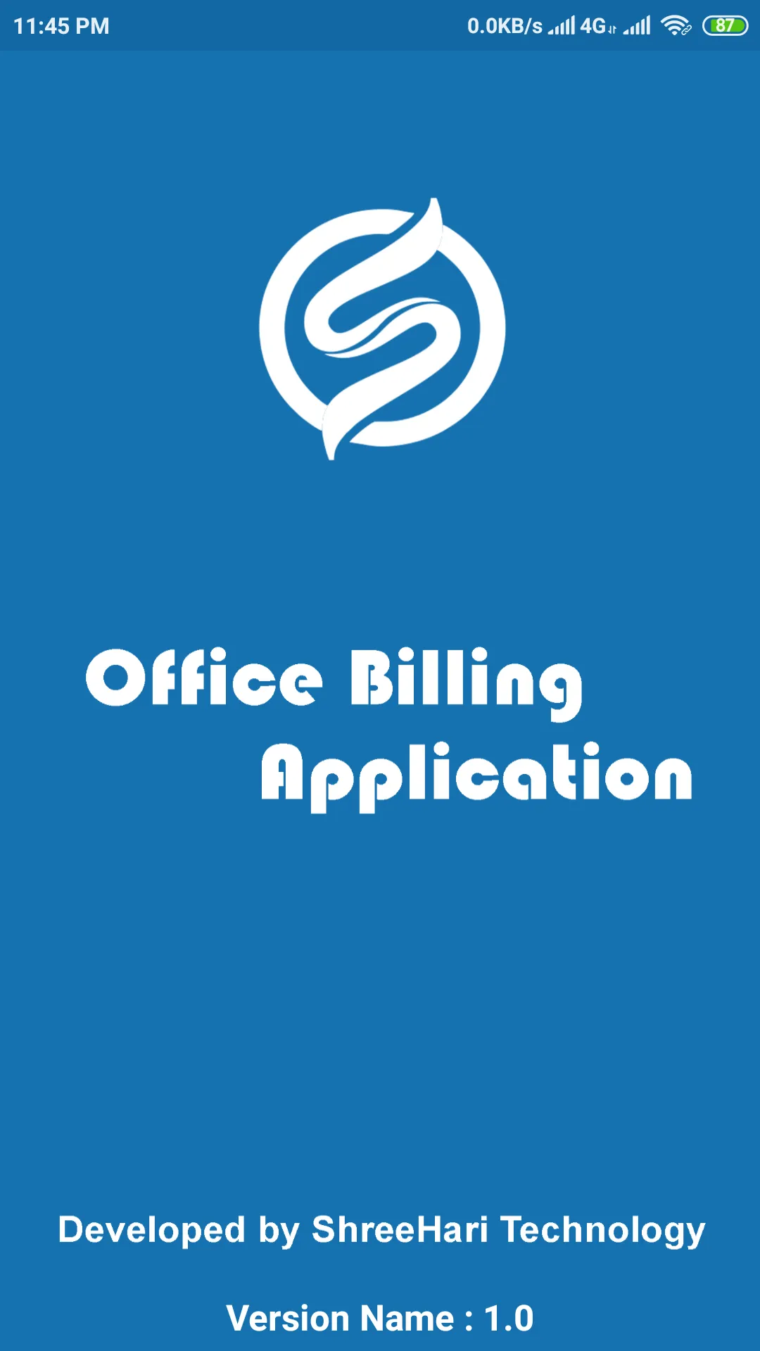 Office Billing Application | Indus Appstore | Screenshot