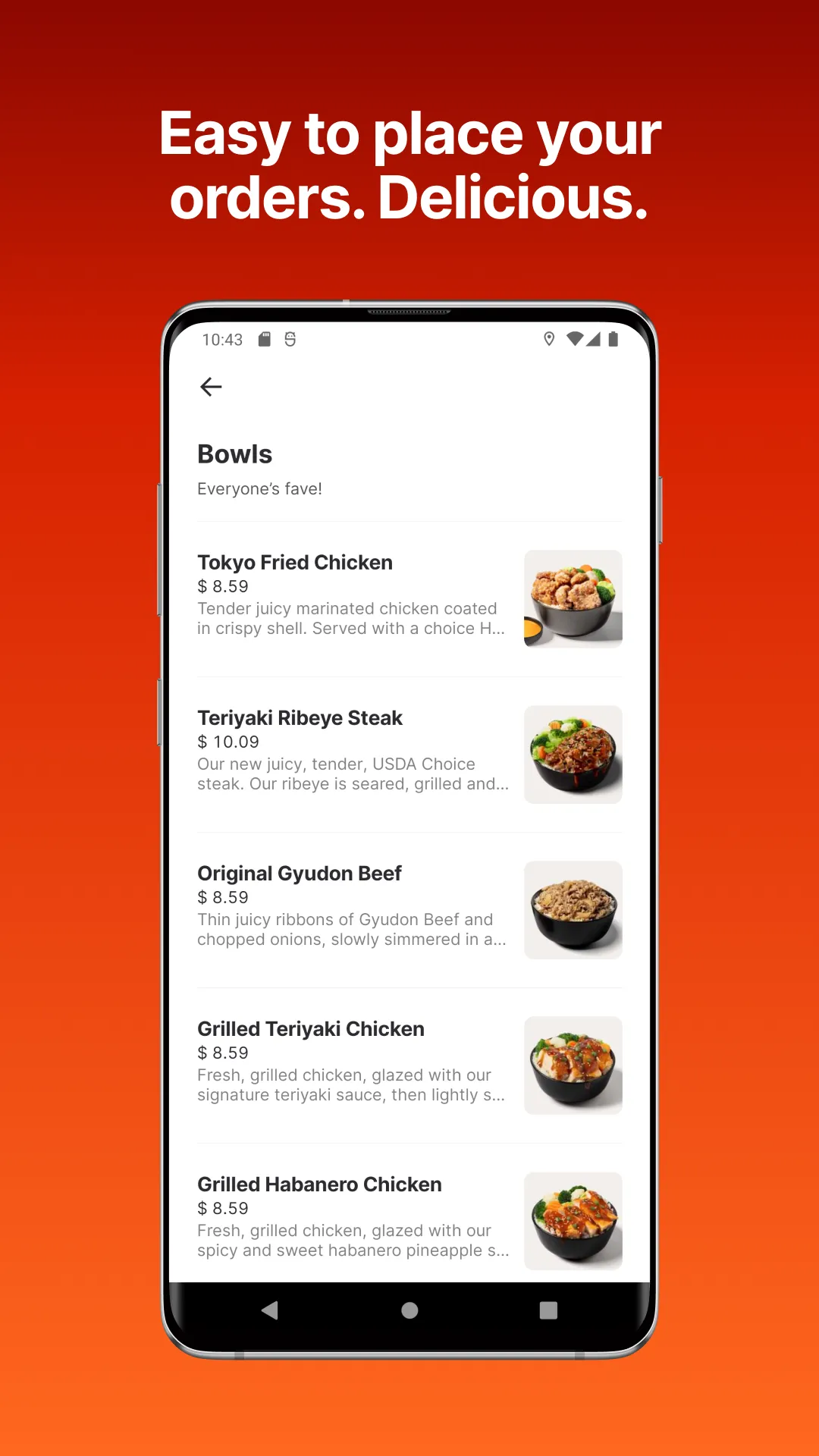 Yoshinoya Rewards App | Indus Appstore | Screenshot