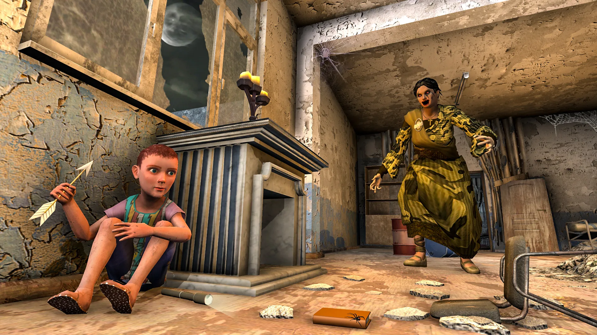 Army Granny Scary Ghost 3D | Indus Appstore | Screenshot