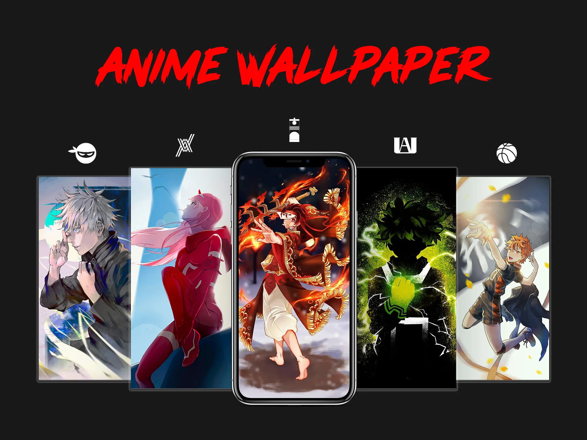 Anime Wallpaper HD 4K | Indus Appstore | Screenshot